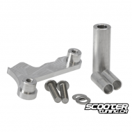 Drum Brake Adaptor TRS Aluminium Honda Ruckus