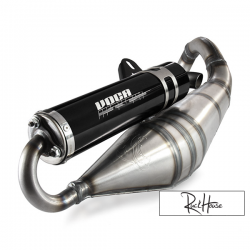 Exhaust Voca Sabotage Black Minarelli Horizontal