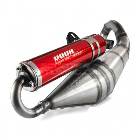 Exhaust Voca Sabotage Red