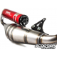Exhaust Voca Sabotage Red