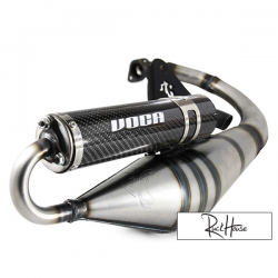 Exhaust System Voca Sabotage Carbon Minarelli Vertical