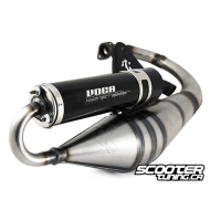 Exhaust System Voca Sabotage Black Minarelli Vertical