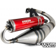 Exhaust System Voca Sabotage Red