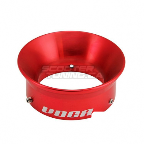 Bell mouth Voca Evo CNC Red (PWK / VHST)