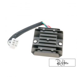 Regulator / Rectifire 5-pins Type 1 incl. Wire for GY6 50-150cc