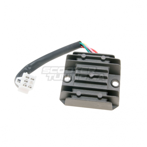Regulator / Rectifire 6-pins incl. Wire for GY6 50-150cc