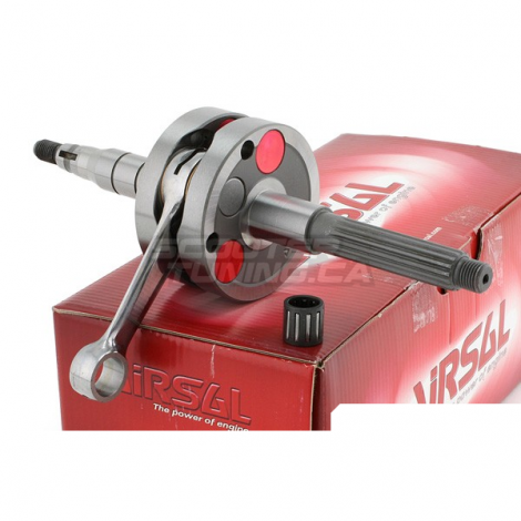 Crankshaft Airsal Racing 90cc 12mm, 45mm stroke/85mm conrod