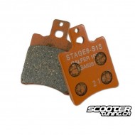 Front / Rear Brake Pads Stage6 Racing (CPI GTR)