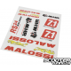 Malossi sticker set