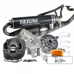 Engine Package Malossi Sport 70cc & Yasuni Z Noir (Bws/Zuma 02-11)