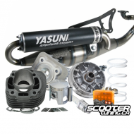Engine Package Malossi Sport 70cc & Yasuni Z Black (Bws/Zuma 02-11)