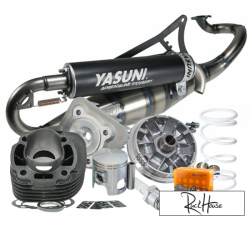 Engine Package Malossi Sport 70cc & Yasuni R Noir (Bws/Zuma 02-11)
