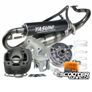Engine Package Malossi Sport 70cc & Yasuni R Noir (Bws/Zuma 02-11)