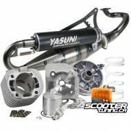 Engine Package Athena Sport & Yasuni R Black (Bws/Zuma 02-11)