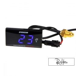 Thermometer Voca Racing Blue (C°)