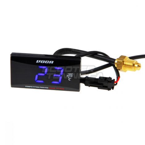 Thermometer Voca Racing Blue