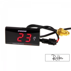 Thermometer Voca Racing Red (C°)