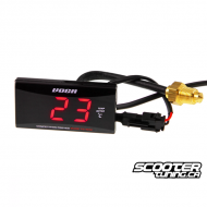 Thermometer Voca Racing Red
