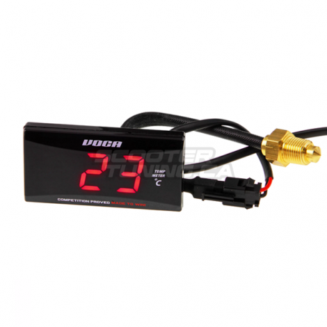 Thermometer Voca Racing Red