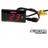 Thermometer Voca Racing Red