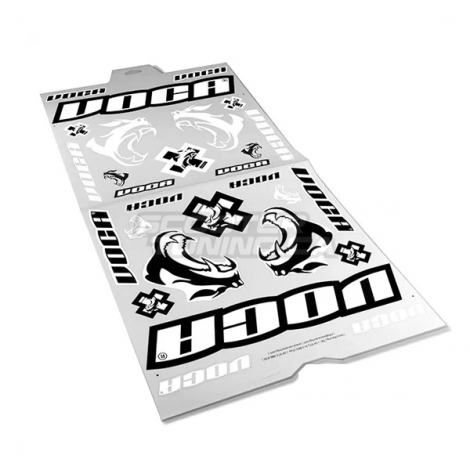 Sticker set Voca Race Squad
