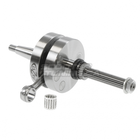 Crankshaft 2Fast 98cc 46mm Stroke/Bielle 95mm Piaggio