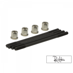 Extended Cylinder Studs Taida M6 120mm (AF16-AF18E)