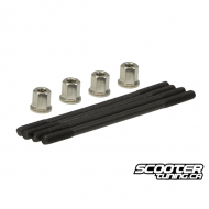 Studs de Cylindre Allongés Taida M6 120mm (AF16-AF18E)