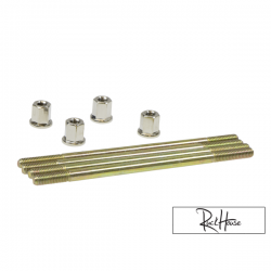 Extended Cylinder Studs Taida M6 130mm (AF16-AF18E)