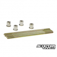 Studs de Cylindre Allongés Taida M6 130mm (AF16-AF18E)