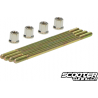 Extended Cylinder Studs 140mm (Dio)