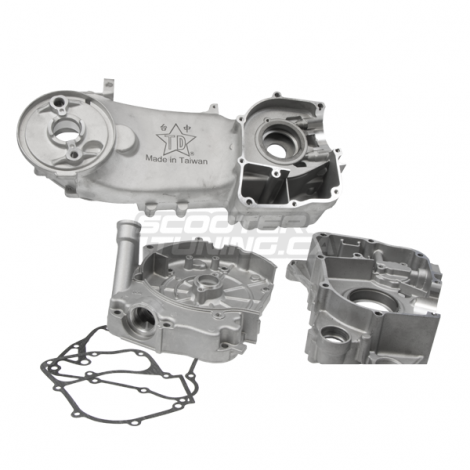 Crankcase Taida GY6 Short case (65mm) 57mm Spacing