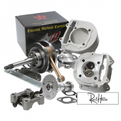 Engine Combo Taida Ceramic 232cc 2V (57mm Spacing) for GY6 Engine