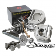 Engine Combo Taida Ceramic 232cc 2V (57mm Spacing)
