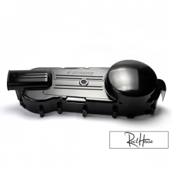 CVT Cover Black GY6 125-150cc (Long Case)