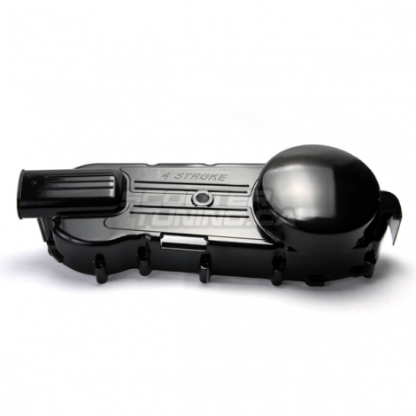 CVT Cover Black GY6 125-150cc (Long Case)