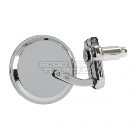 Bar End Mirror Chrome Universal (7/8)