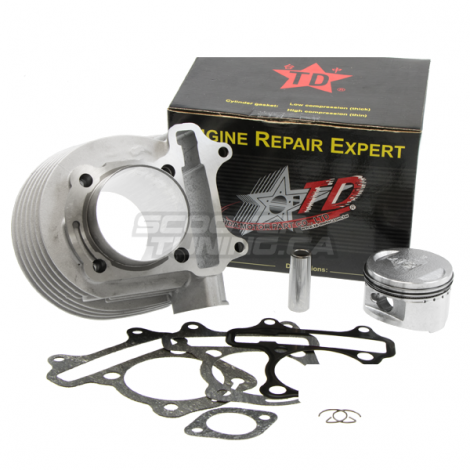 Cylinder kit Taida 160cc (58.5mm)