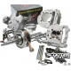 Engine Combo Taida Ceramic 180cc 4V (54mm Spacing)