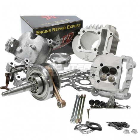 Engine Combo Taida Ceramic 180cc 4V (54mm Spacing)