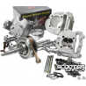 Engine Combo Taida Ceramic 180cc 4V (54mm Spacing)