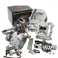 Engine Combo Taida Ceramic 232cc 4V (57mm Spacing)
