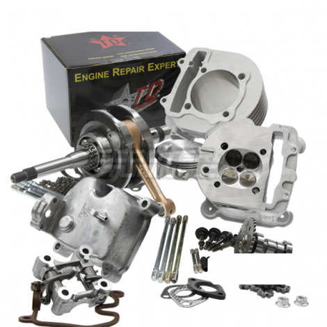 Engine Combo Taida Ceramic 232cc 4V (57mm Spacing)