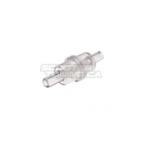 Fuel filter Polini 8mm