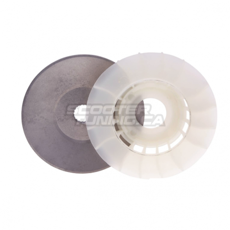 Front Pulley Polini Air Speed Steel (Piaggio)