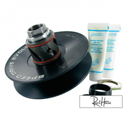 Rear Pulley Polini Speed Drive Evo 3 Aluminium Piaggio