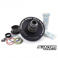 Rear Pulley Polini Speed Drive Evo 3 Ceramic (Piaggio)