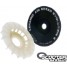 Front Pulley Polini Air Speed Evolution Steel (Piaggio)