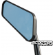Mirror set F1 Series CNC Black (2X)