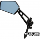 Mirror set Street Series CNC Black (2X)